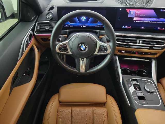 Used 2024 BMW 430i Coupe w/ M Sport Package RWD image 10