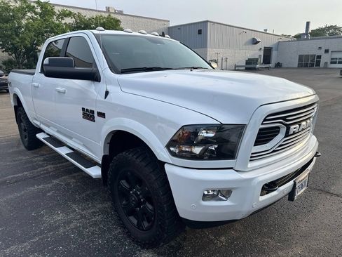 Used 2018 RAM 2500 Big Horn w/ Sport Appearance Group AWD/4WD image 1