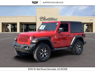 Used 2021 Jeep Wrangler Sport