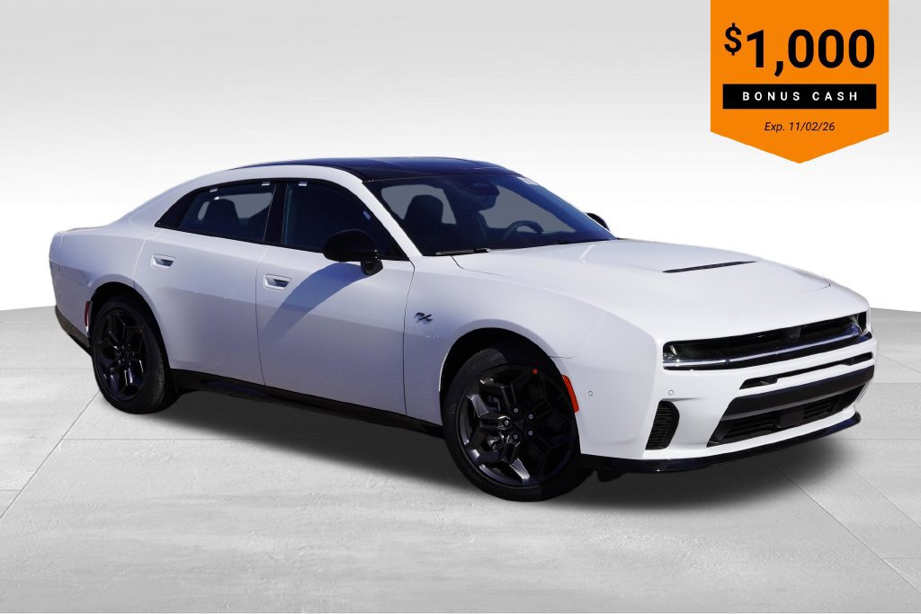 New 2026 Dodge Charger R/T AWD/4WD image 1