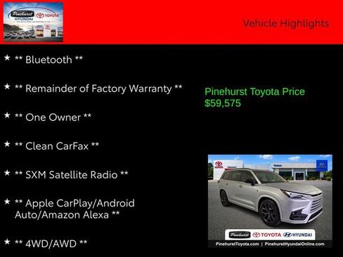 Used 2024 Lexus TX 500h AWD w/ Technology Package image 7