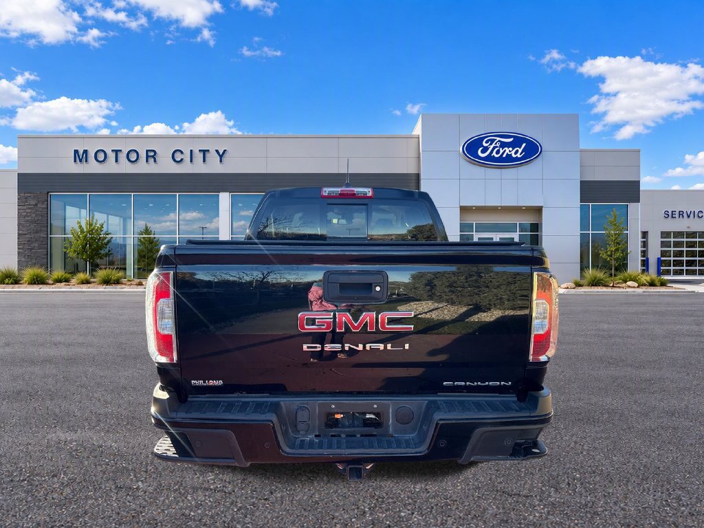 Used 2021 GMC Canyon Denali AWD/4WD image 6