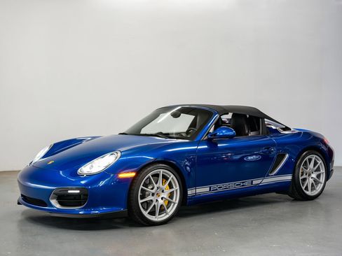 Used 2011 Porsche Boxster Spyder RWD image 6