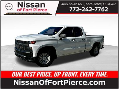 Used 2021 Chevrolet Silverado 1500 W/T w/ WT Value Package