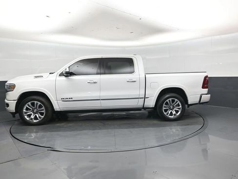 Used 2023 RAM 1500 Limited w/ Body Color Bumper Group AWD/4WD image 7