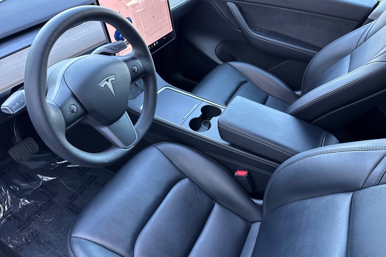 Used 2021 Tesla Model Y Long Range AWD/4WD image 4