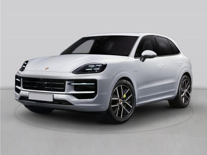 Used 2025 Porsche Cayenne Turbo