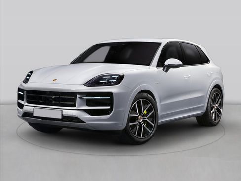 Used 2025 Porsche Cayenne Turbo AWD/4WD image 1
