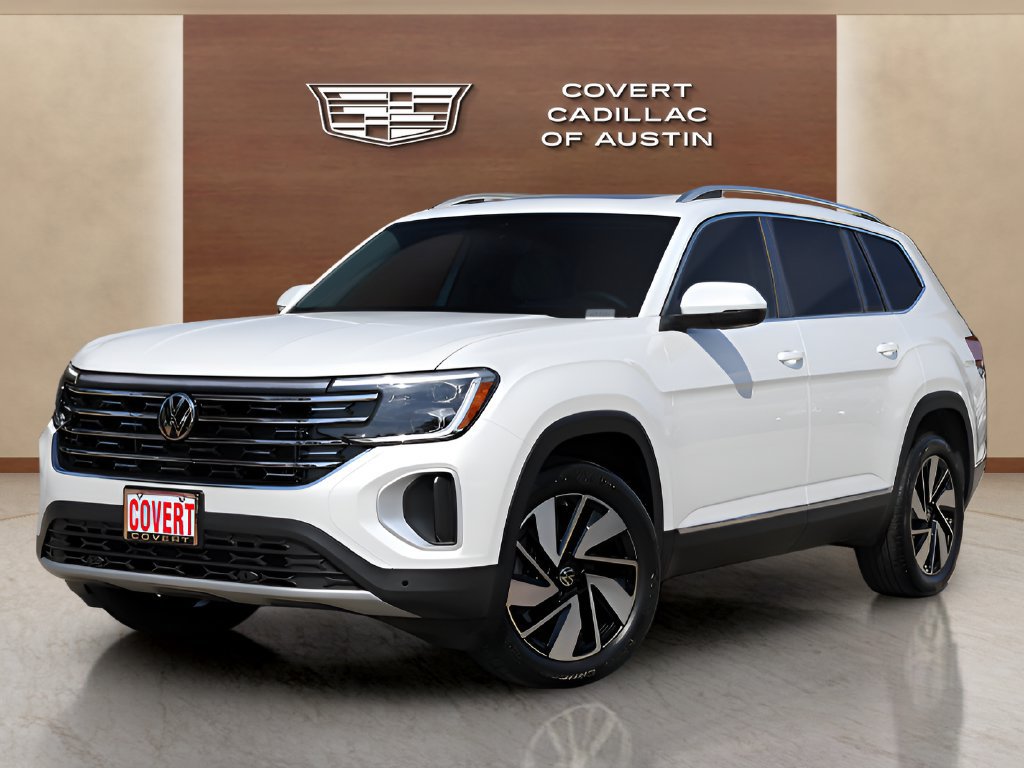 Used 2026 Volkswagen Atlas SEL AWD/4WD image 1