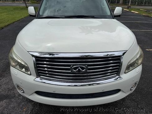 Used 2013 INFINITI QX56 2WD w/ Deluxe Touring Pkg image 23