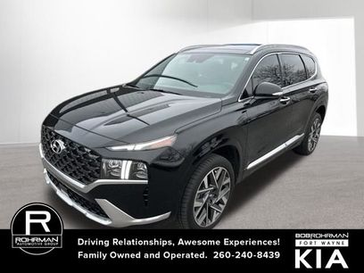 Used 2021 Hyundai Santa Fe Calligraphy