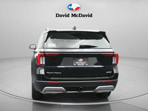 New 2026 Ford Explorer Platinum w/ LUX Leather Package image 14