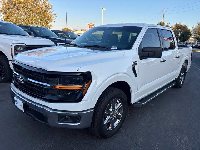 Used 2025 Ford F150 XLT w/ Equipment Group 301A Standard RWD image 2