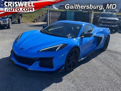 Used 2023 Chevrolet Corvette Z06 w/ Z07 Performance Package