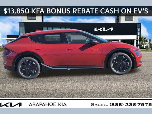 New 2025 Kia EV6 Light image 1