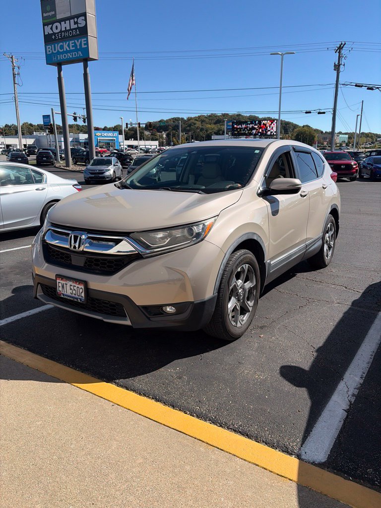 Used 2018 Honda CR-V EX-L image 1