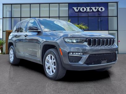 Used 2022 Jeep Grand Cherokee Limited w/ Luxury Tech Group II