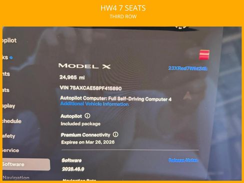 Used 2023 Tesla Model X image 3