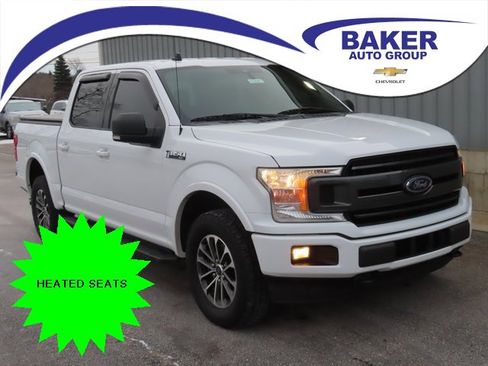 Used 2019 Ford F150 XLT w/ Equipment Group 302A Luxury image 1