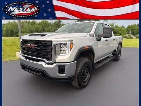 Used 2021 GMC Sierra 2500 4x4 Crew Cab w/ Gooseneck/5TH Wheel Package image 1