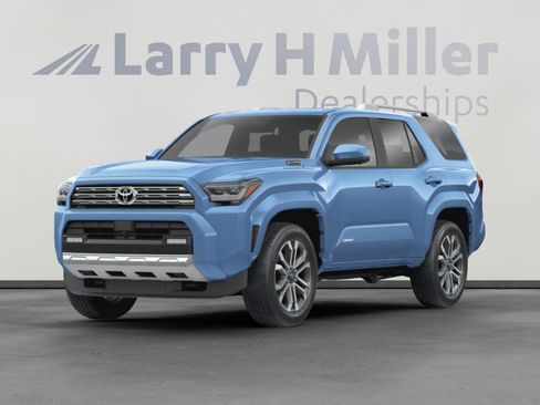 New 2026 Toyota 4Runner Limited AWD/4WD image 4