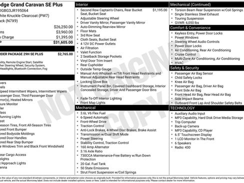 Used 2018 Dodge Grand Caravan SE FWD image 19