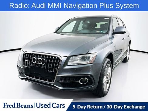 Used 2015 Audi Q5 3.0T Premium Plus w/ Technology Package AWD/4WD image 3