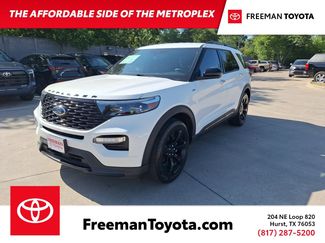 Used 2023 Ford Explorer ST-Line w/ Class IV Trailer Tow Package RWD video 1