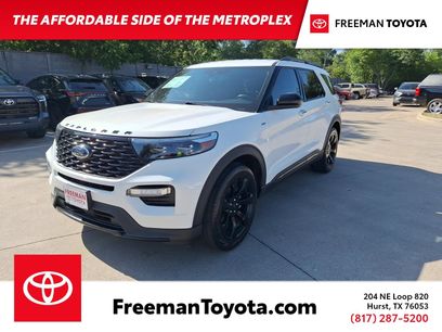 Used 2023 Ford Explorer ST-Line w/ Class IV Trailer Tow Package