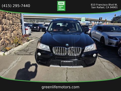 Used 2014 BMW X3 xDrive28i AWD/4WD image 2