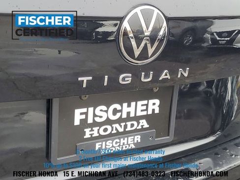 Used 2024 Volkswagen Tiguan S image 6