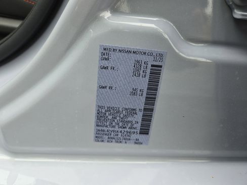 New 2025 Nissan Altima 2.5 SR image 38