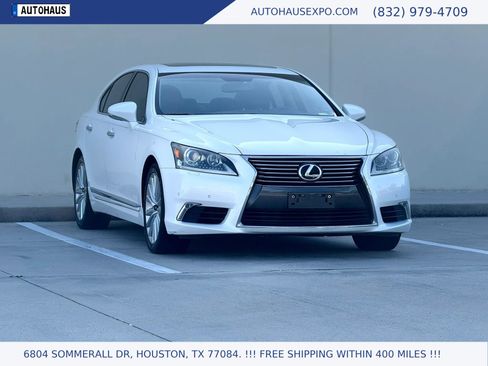 Used 2013 Lexus LS 460 w/ Comfort Pkg RWD image 1