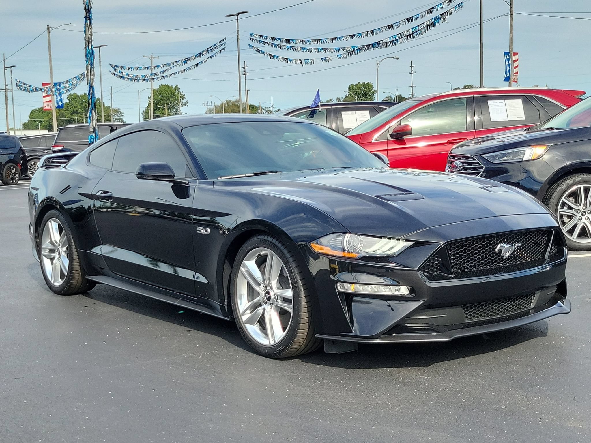 Used 2020 Ford Mustang GT Premium w/ Ford Safe & Smart Package RWD image 2
