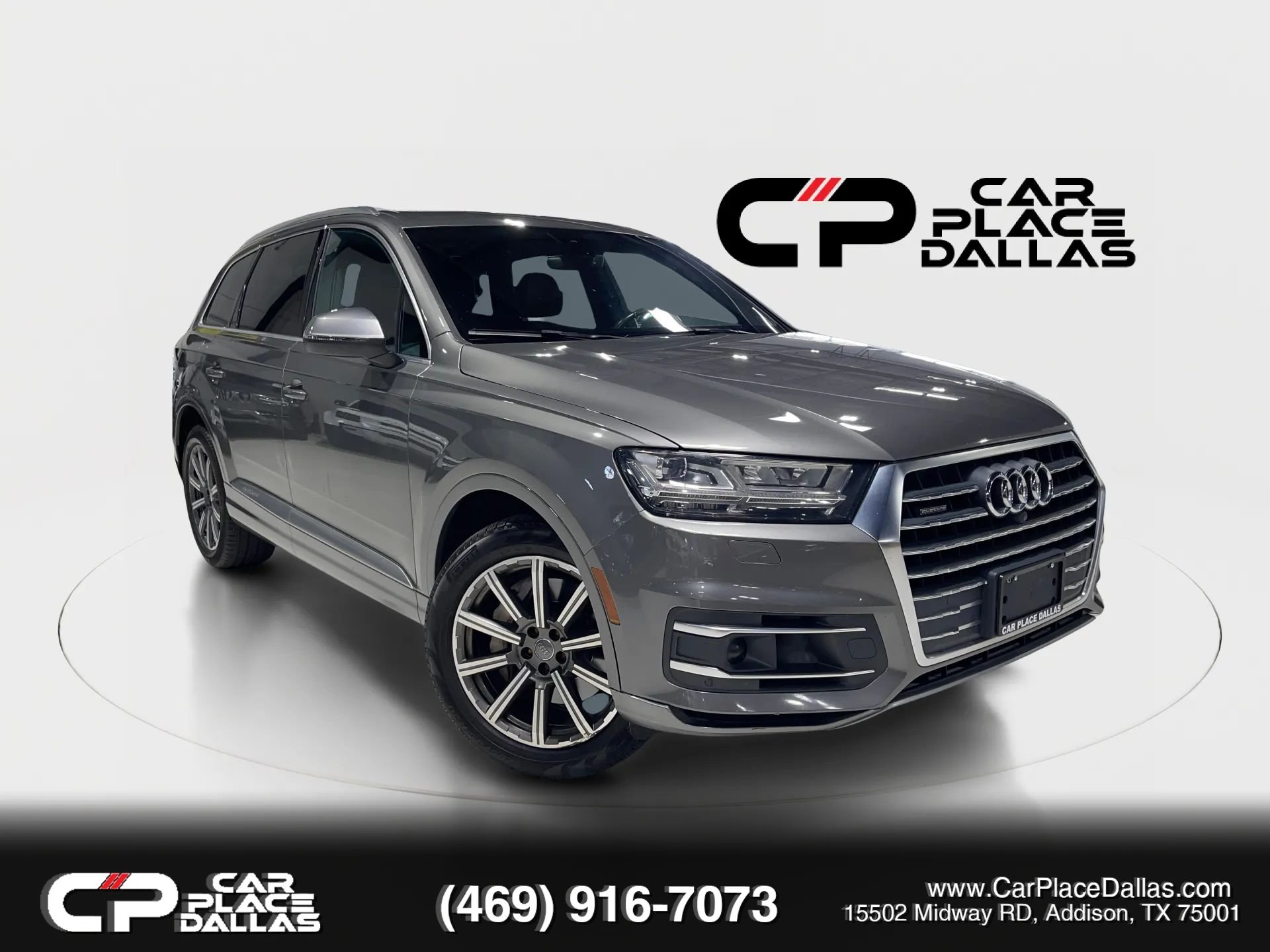 Used 2017 Audi Q7 3.0T Premium Plus AWD/4WD image 1