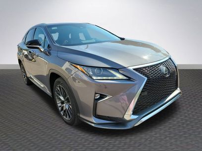 Used 2017 Lexus RX 350 F Sport