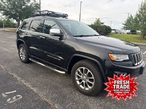 Used 2015 Jeep Grand Cherokee Limited w/ Luxury Group II AWD/4WD image 4