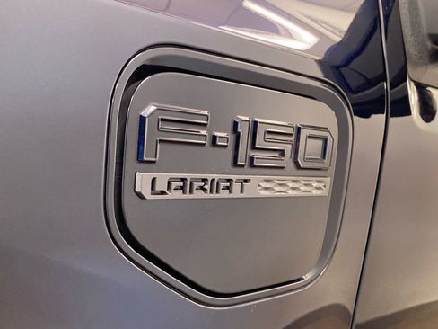 Used 2023 Ford F150 Lightning Lariat w/ Tow Technology Package image 13