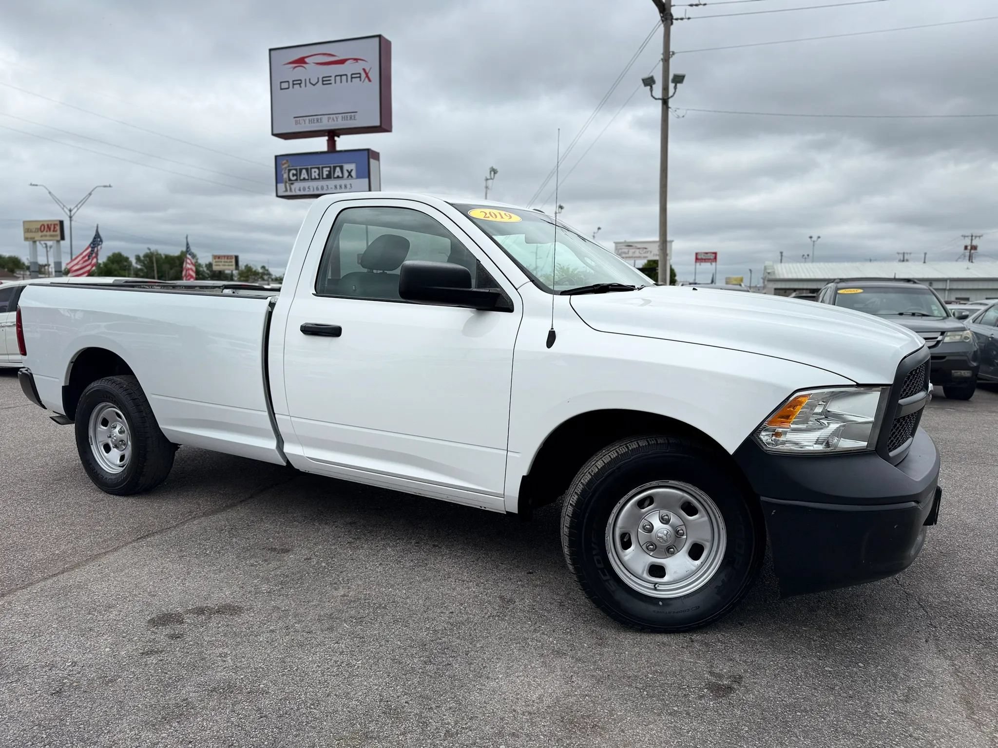 Used 2019 RAM 1500 Tradesman w/ Popular Equipment Group RWD image 2