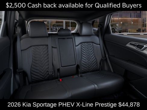 New 2026 Kia Sportage X-Line Prestige AWD/4WD image 17