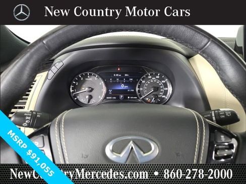 Used 2023 INFINITI QX80 Sensory w/ Cargo Package image 38