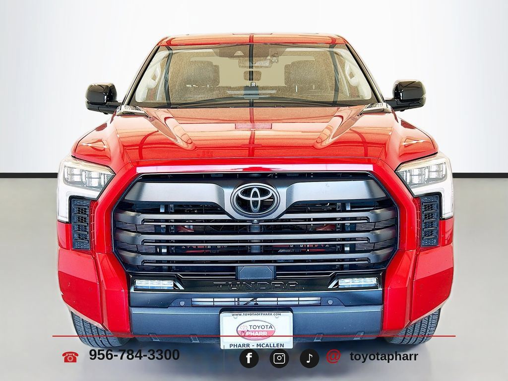 Used 2024 Toyota Tundra Limited AWD/4WD image 2