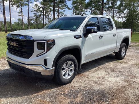 New 2025 GMC Sierra 1500 Pro w/ Pro Value Package AWD/4WD image 1