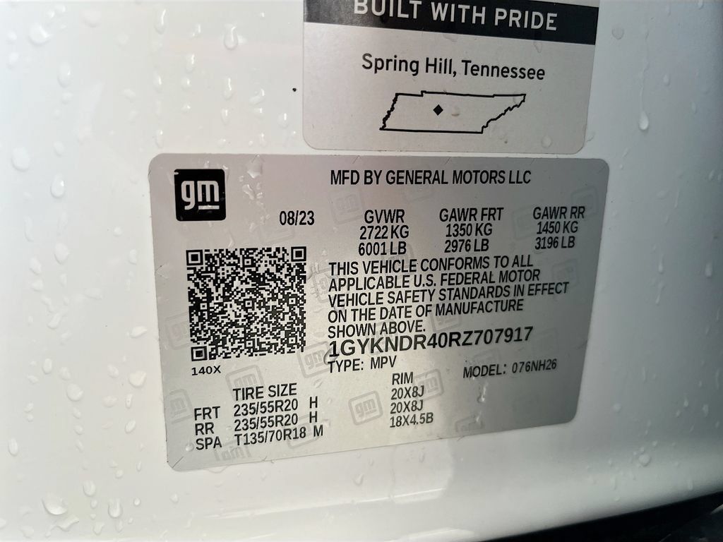 Used 2024 Cadillac XT5 Premium Luxury w/ LPO, Floor Liner Package AWD/4WD image 35