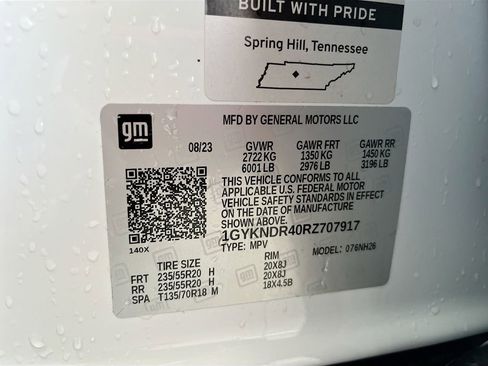 Used 2024 Cadillac XT5 Premium Luxury w/ LPO, Floor Liner Package AWD/4WD image 35