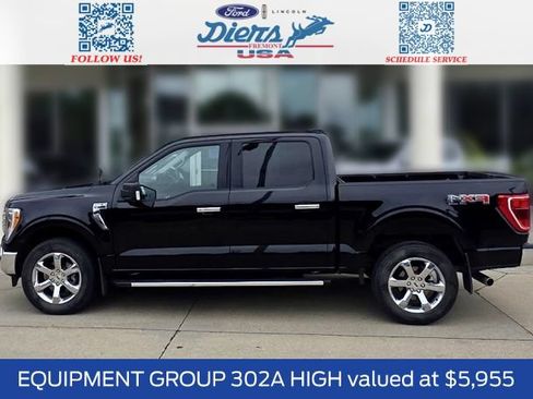 Certified 2022 Ford F150 XLT w/ Equipment Group 302A High AWD/4WD image 1