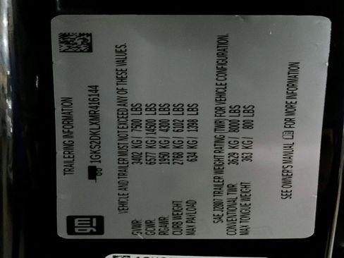 Used 2021 GMC Yukon Denali w/ Denali Ultimate Package image 28