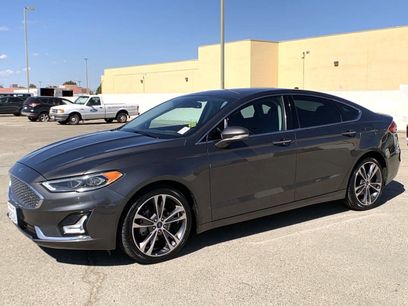 Used 2019 Ford Fusion Titanium