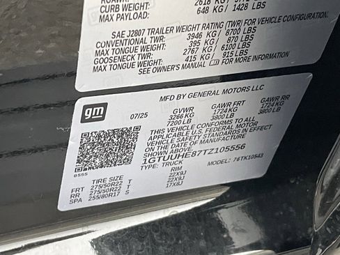 Used 2026 GMC Sierra 1500 Denali Ultimate image 34