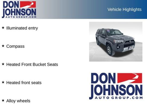 Used 2017 Toyota 4Runner TRD Off-Road Premium image 25